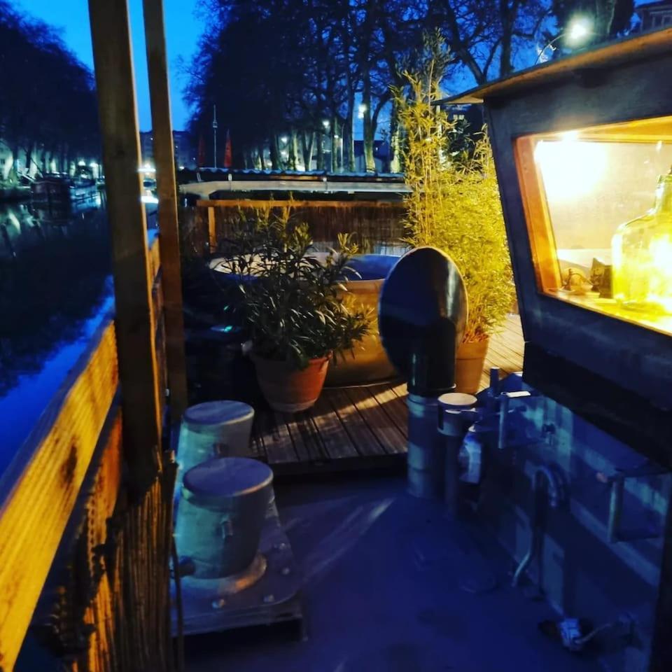 Hotel Peniche De Charme Avec Jacuzzi Sur Canal Du Midi Toulouse Exteriér fotografie