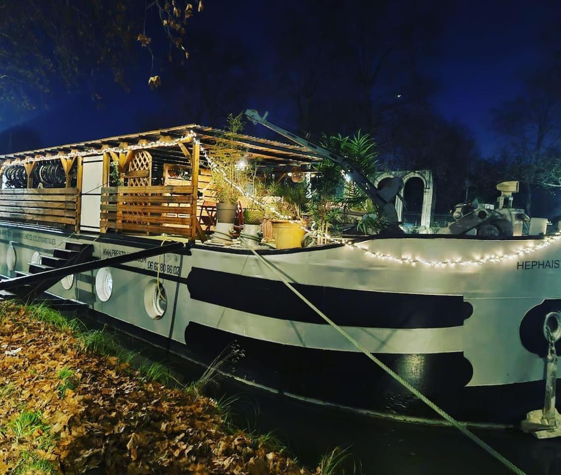 Hotel Peniche De Charme Avec Jacuzzi Sur Canal Du Midi Toulouse Exteriér fotografie