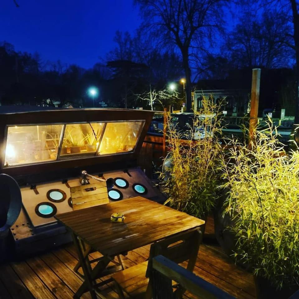 Hotel Peniche De Charme Avec Jacuzzi Sur Canal Du Midi Toulouse Exteriér fotografie