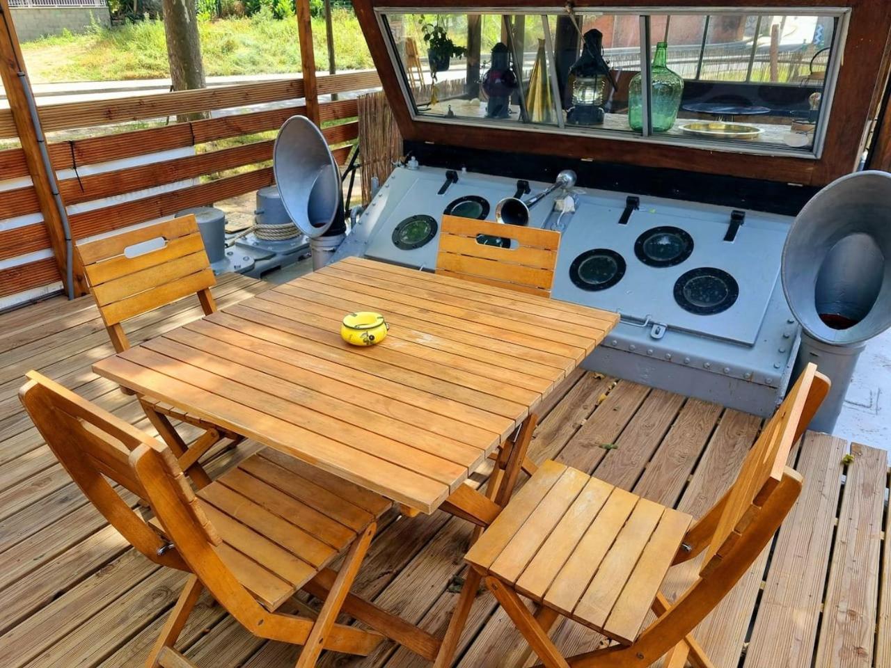 Hotel Peniche De Charme Avec Jacuzzi Sur Canal Du Midi Toulouse Exteriér fotografie