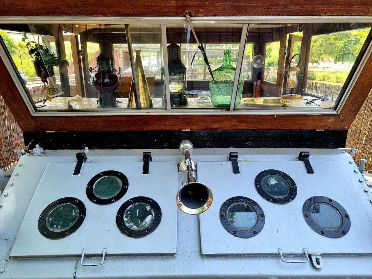 Hotel Peniche De Charme Avec Jacuzzi Sur Canal Du Midi Toulouse Exteriér fotografie