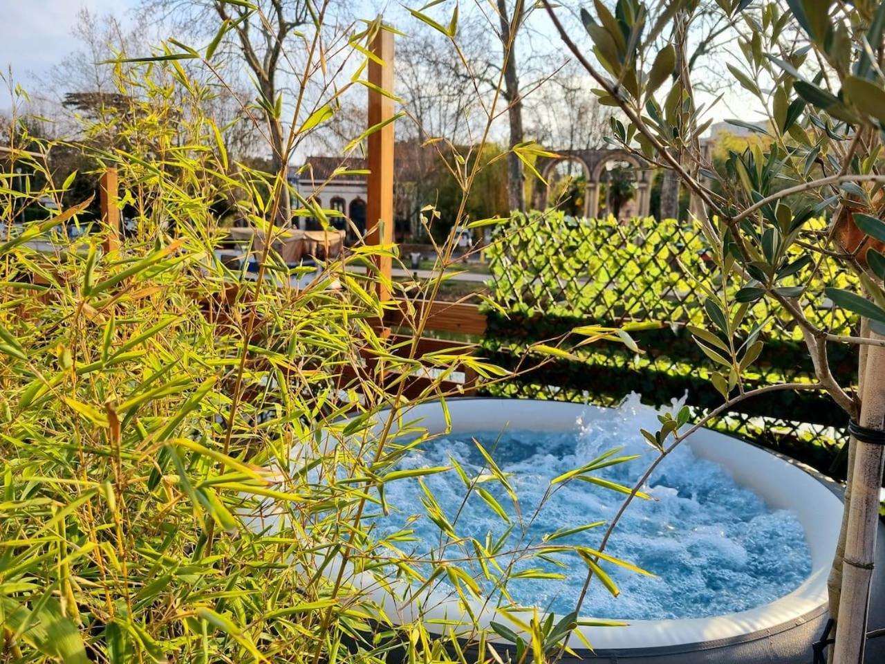 Hotel Peniche De Charme Avec Jacuzzi Sur Canal Du Midi Toulouse Exteriér fotografie